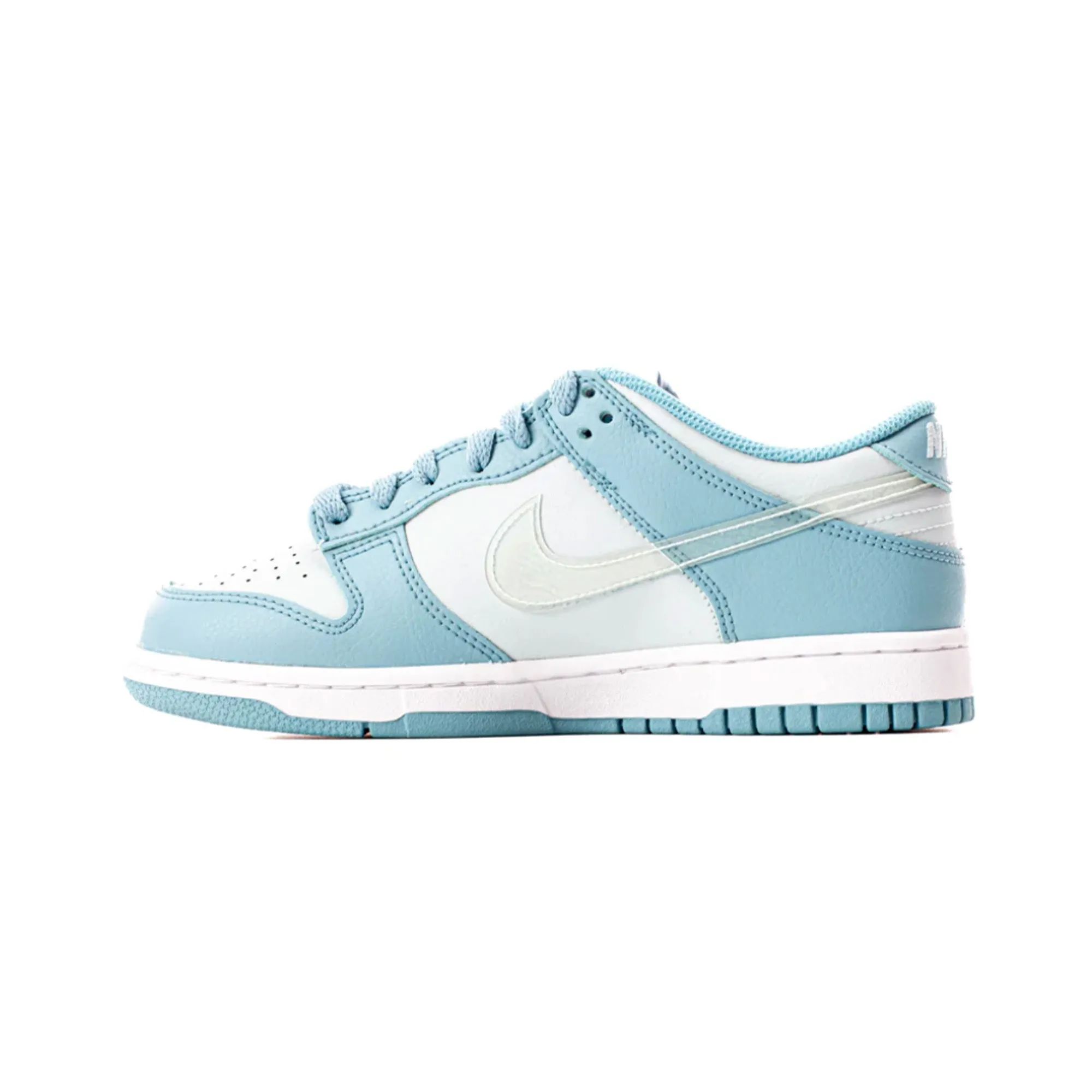 Nike Dunk Low 'Clear Blue Swoosh' GS (2022) High Quality