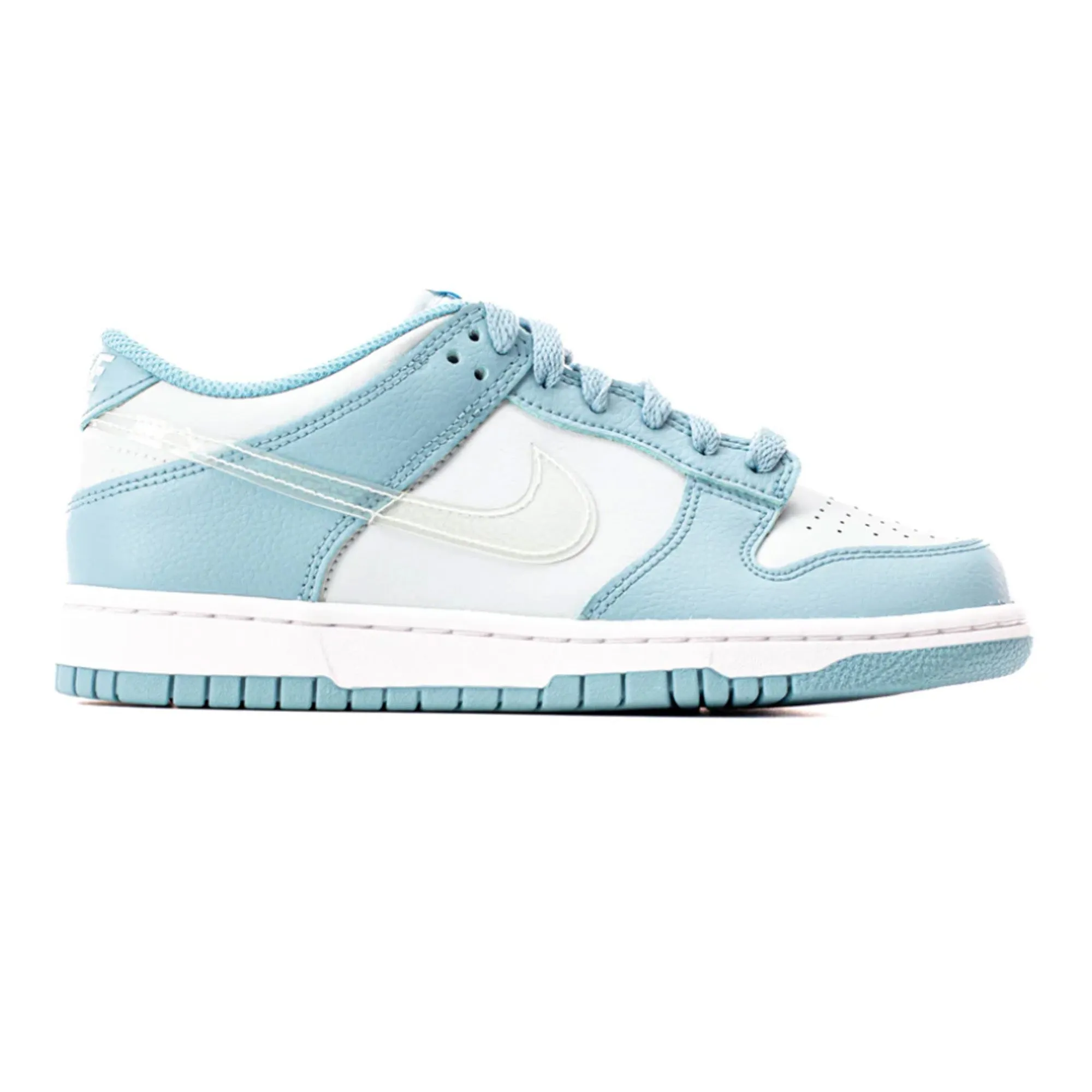 Nike Dunk Low 'Clear Blue Swoosh' GS (2022) Desert Path Airy Design