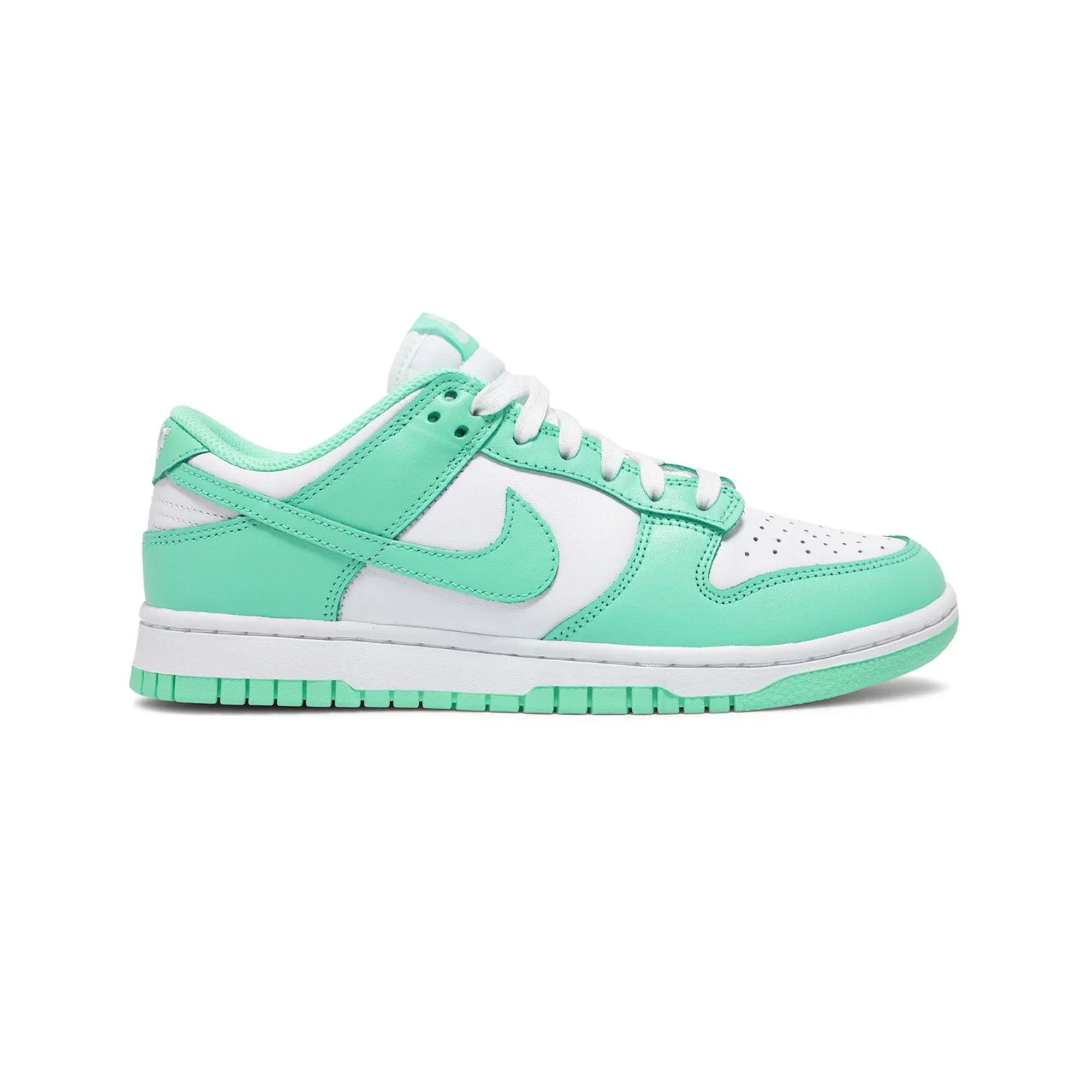 Nike Dunk Low 'Green Glow' Women's (2021) Carry Easy