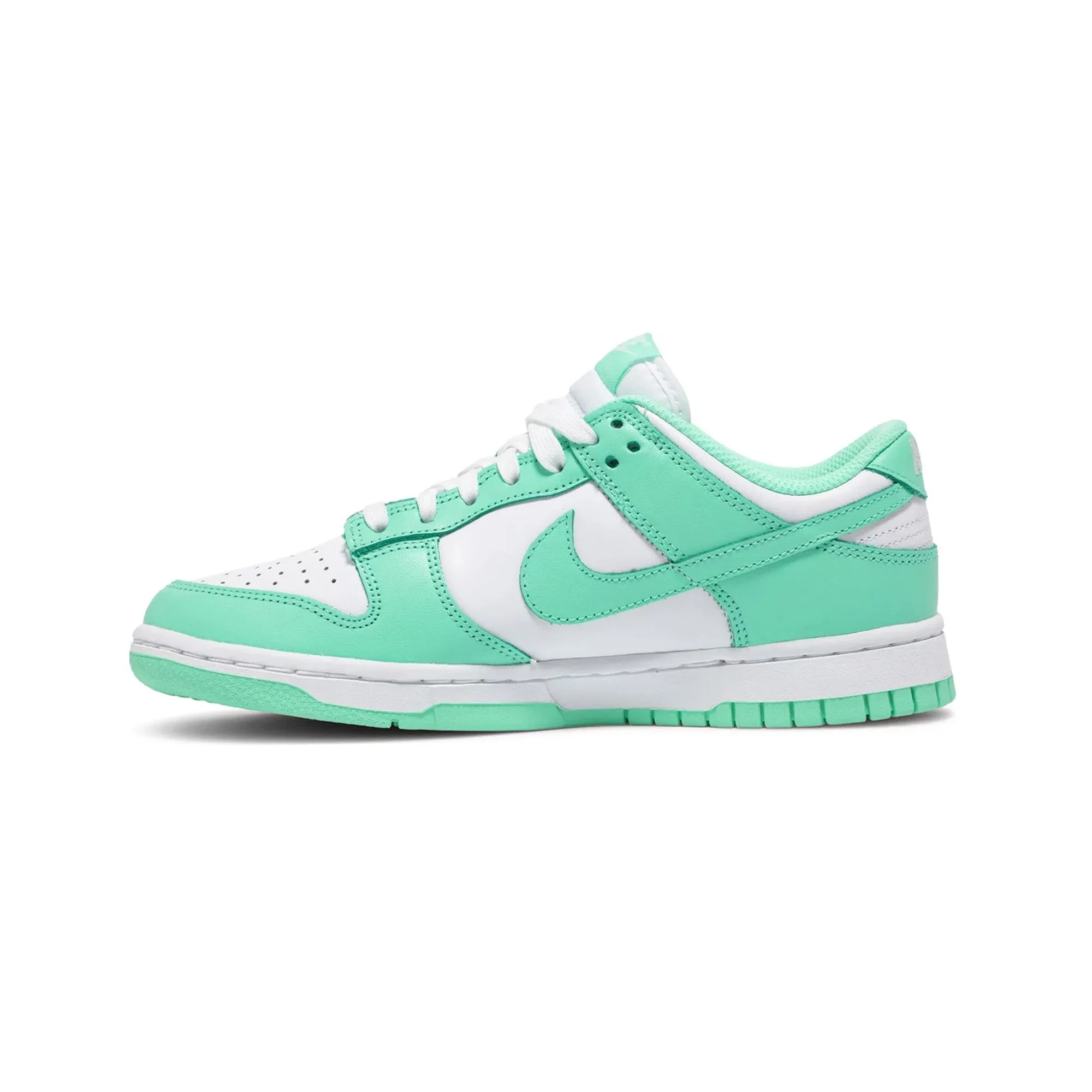 Nike Dunk Low 'Green Glow' Women's (2021) Story Glow