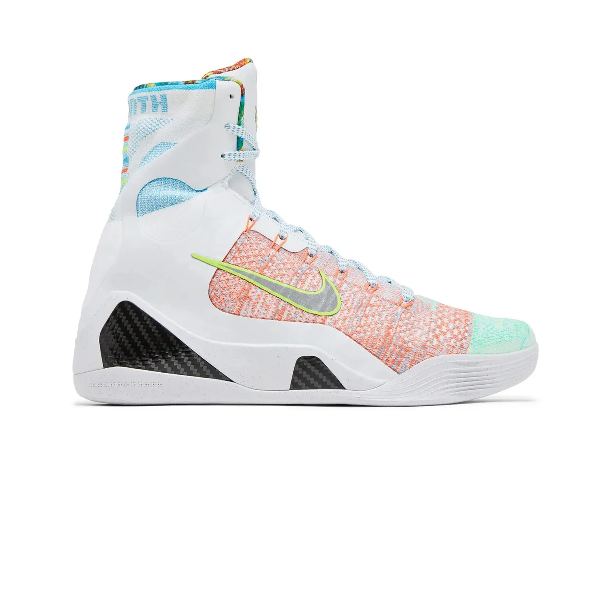 Vintage Love Skin Fresh Nike Kobe 9 Elite Protro 'What The' (2025)