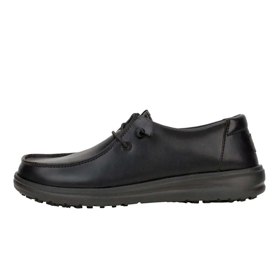 Ultra Light Urban Walkers Wendy Work CE Classic Slip Resistant - Black