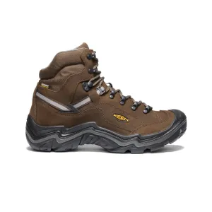 Quick Dry Fabric Waterproof Slides Men's Durand II Waterproof Boot  |  Cascade Brown/Gargoyle