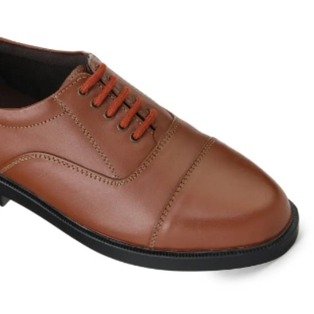 Special Event Elegant Shoes Prefect Formal Lace Up Shoes Men (TAN) 5238-219B By Liberty