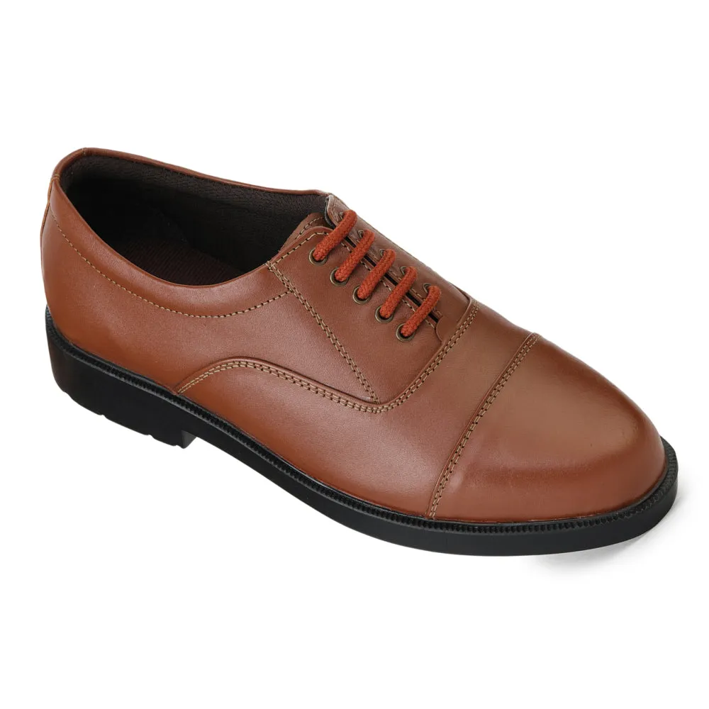 Prefect Formal Lace Up Shoes Men (TAN) 5238-219B By Liberty Urban Gentleman Stand Shade