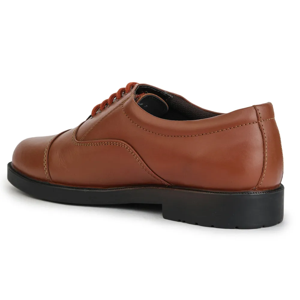 Timeless Appeal. Prefect Formal Lace Up Shoes Men (TAN) 5238-219B By Liberty