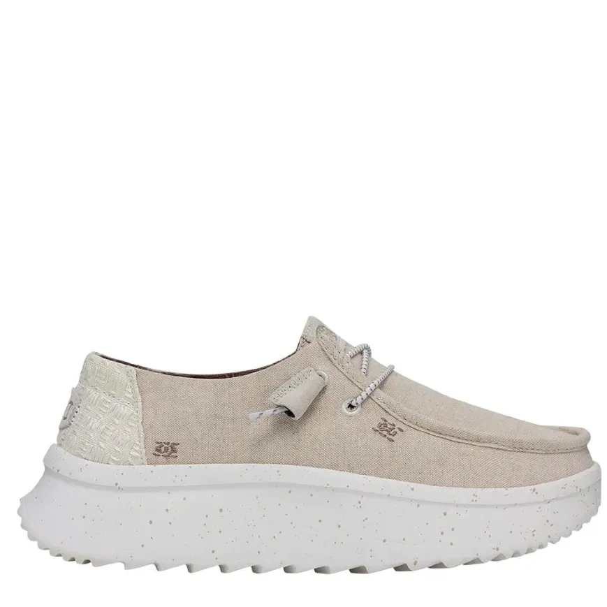 Soft Base Barefoot feel WOMEN'S WENDY PEAK CHAMBRAY