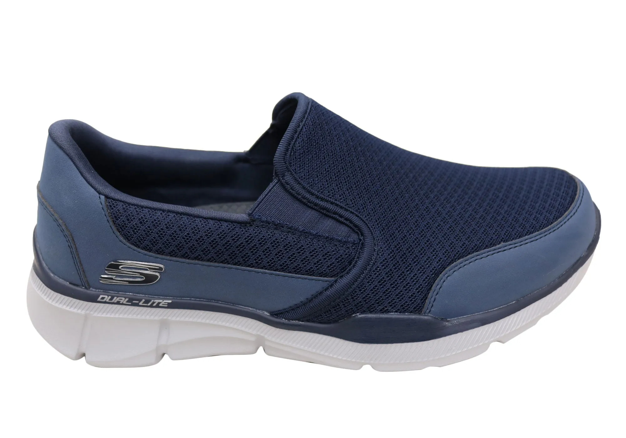 Daily Mood Suede Warm Skechers Mens Equalizer 3.0 Bluegate Memory Foam Shoes