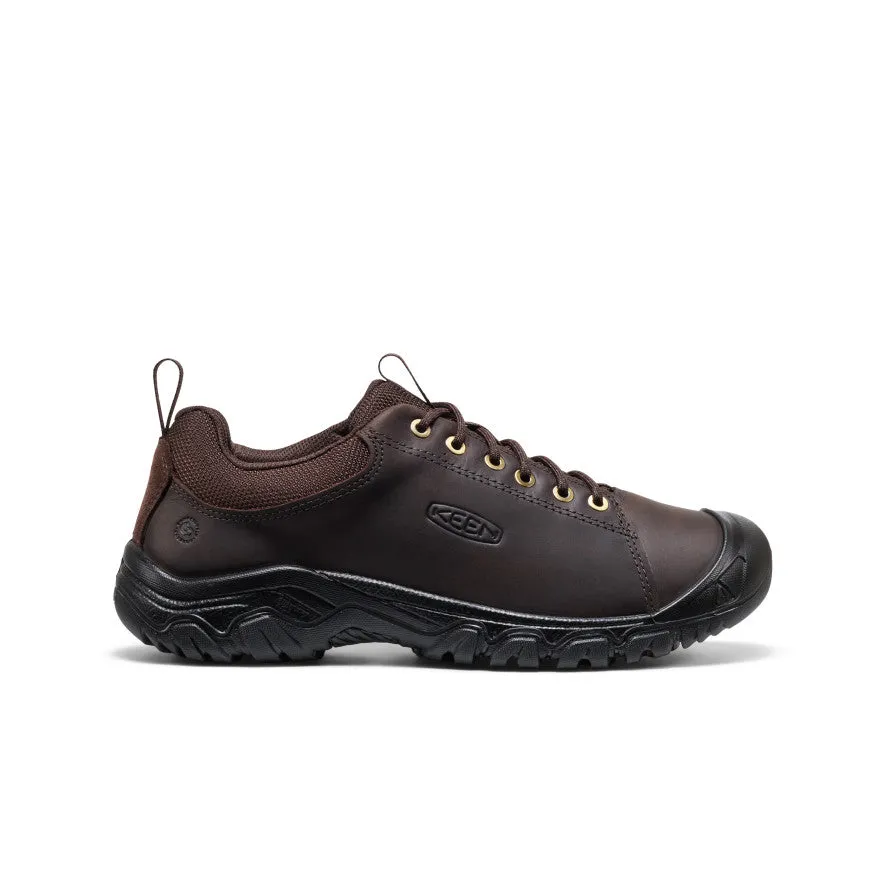Men's Targhee IV Oxford  |  Java/Black Effortless support Responsive EVA