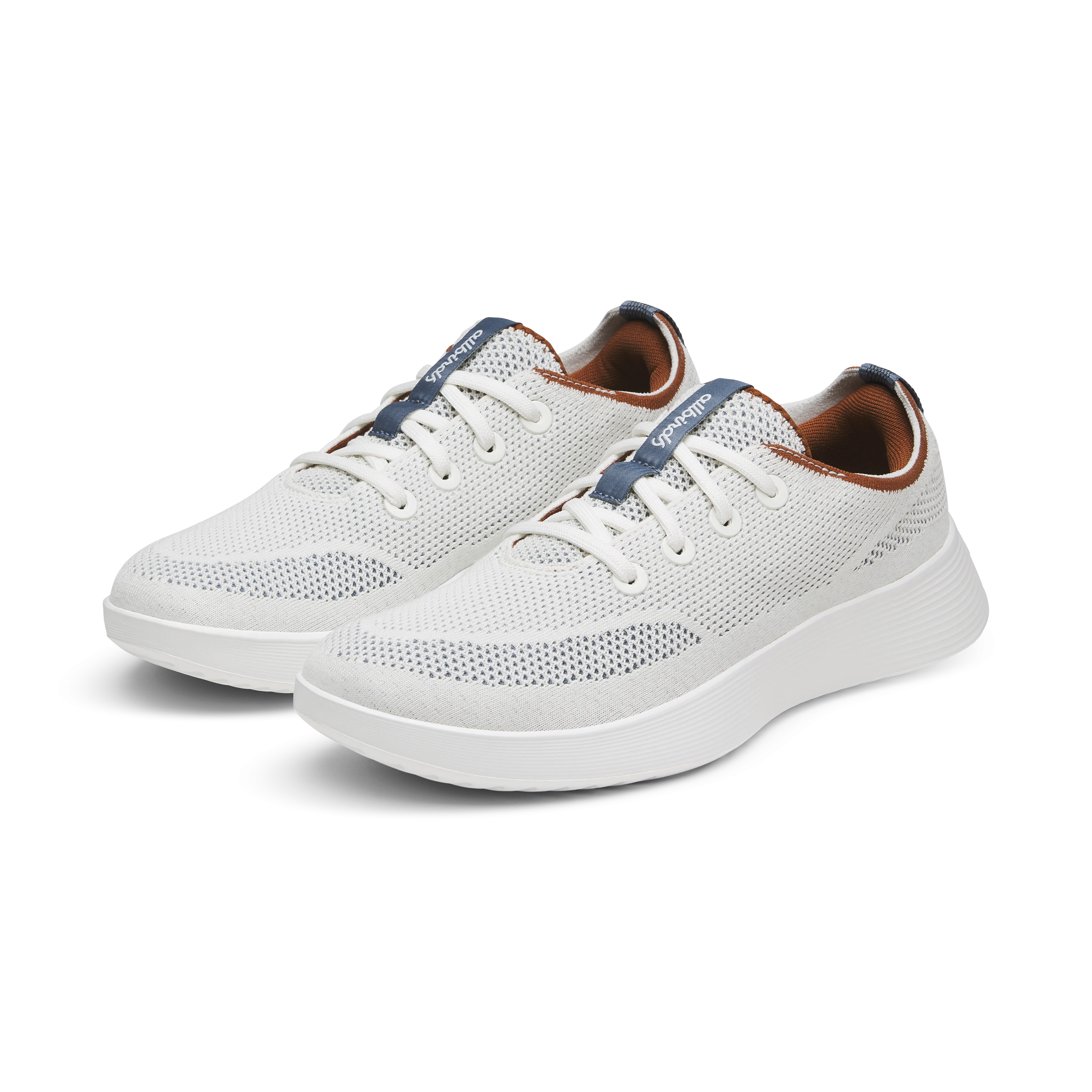 Women's Tree Runner Go - Natural White/Rustic Orange (Blizzard Sole) Lightweight Gear Balanced feel
