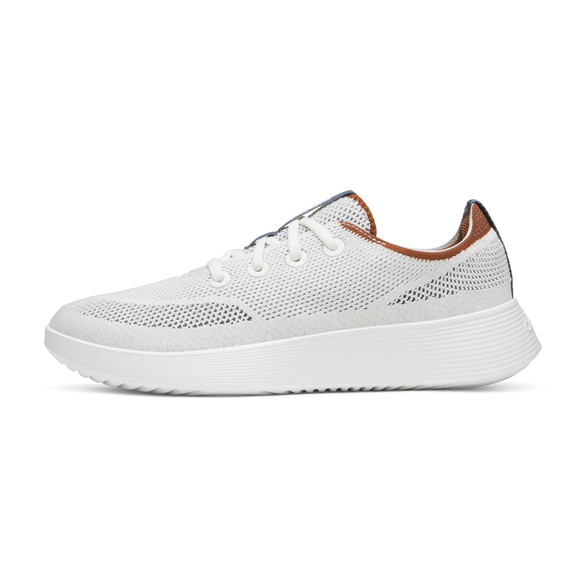 Pure Lines Women's Tree Runner Go - Natural White/Rustic Orange (Blizzard Sole)