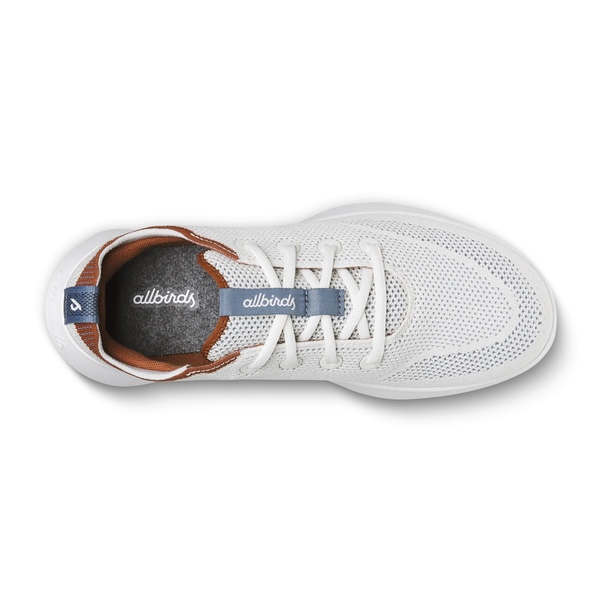 Supportive Comfort Trail Support Women's Tree Runner Go - Natural White/Rustic Orange (Blizzard Sole)