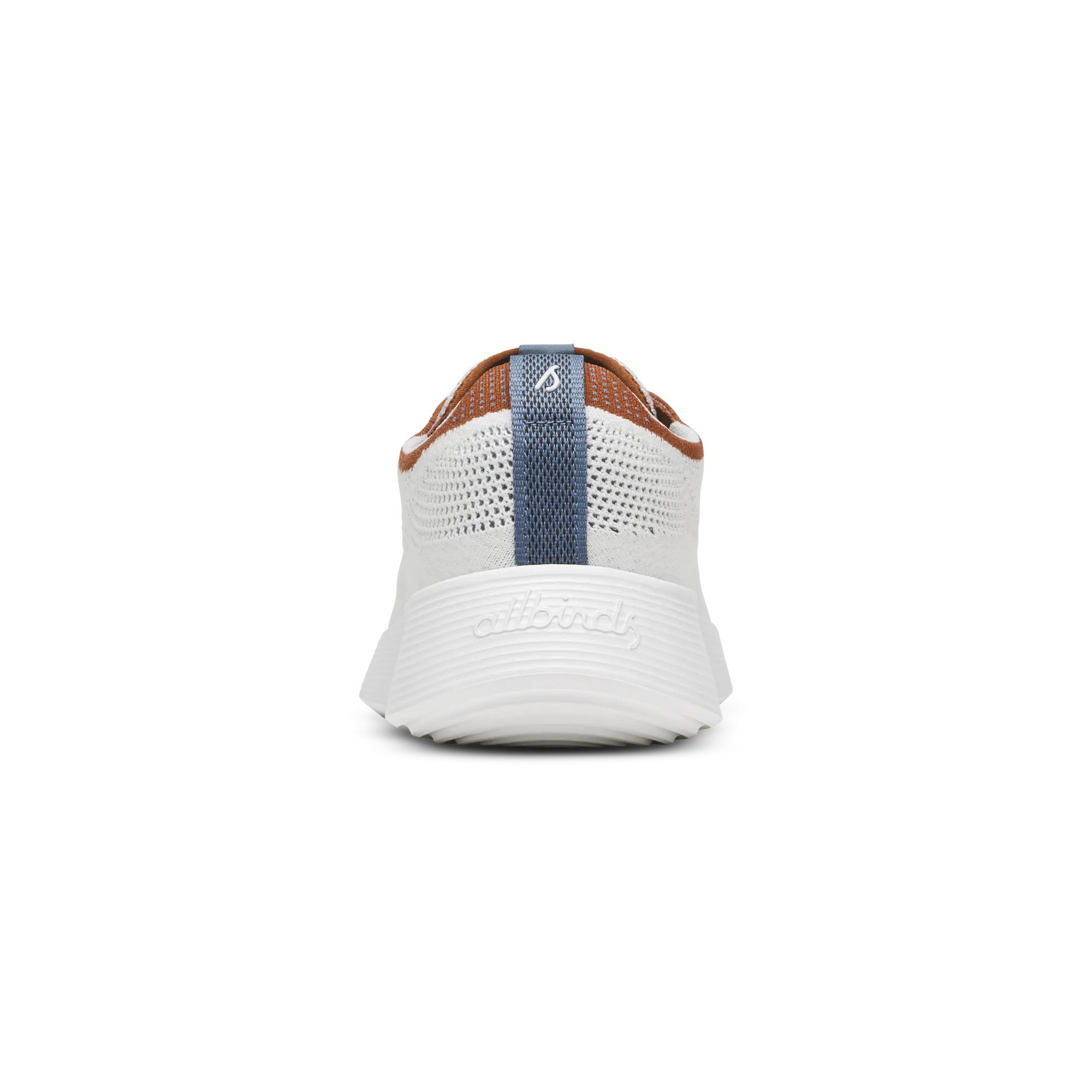 Lightweight TPU Frame Women's Tree Runner Go - Natural White/Rustic Orange (Blizzard Sole)