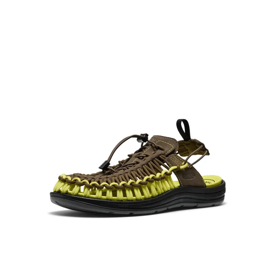 Abrasion Resistant Material Pure Comfort All Gender UNEEK II Convertible Metalwood  |  Metalwood Limeade