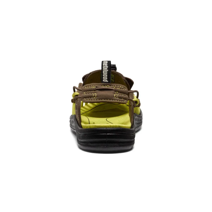 Multi Directional Tread All Gender UNEEK II Convertible Metalwood  |  Metalwood Limeade