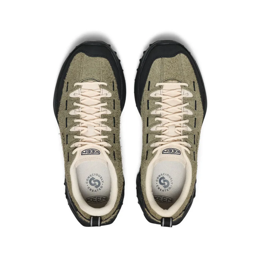 No Effort Men's Jasper Zionic Sneaker  |  Dark Olive/Birch