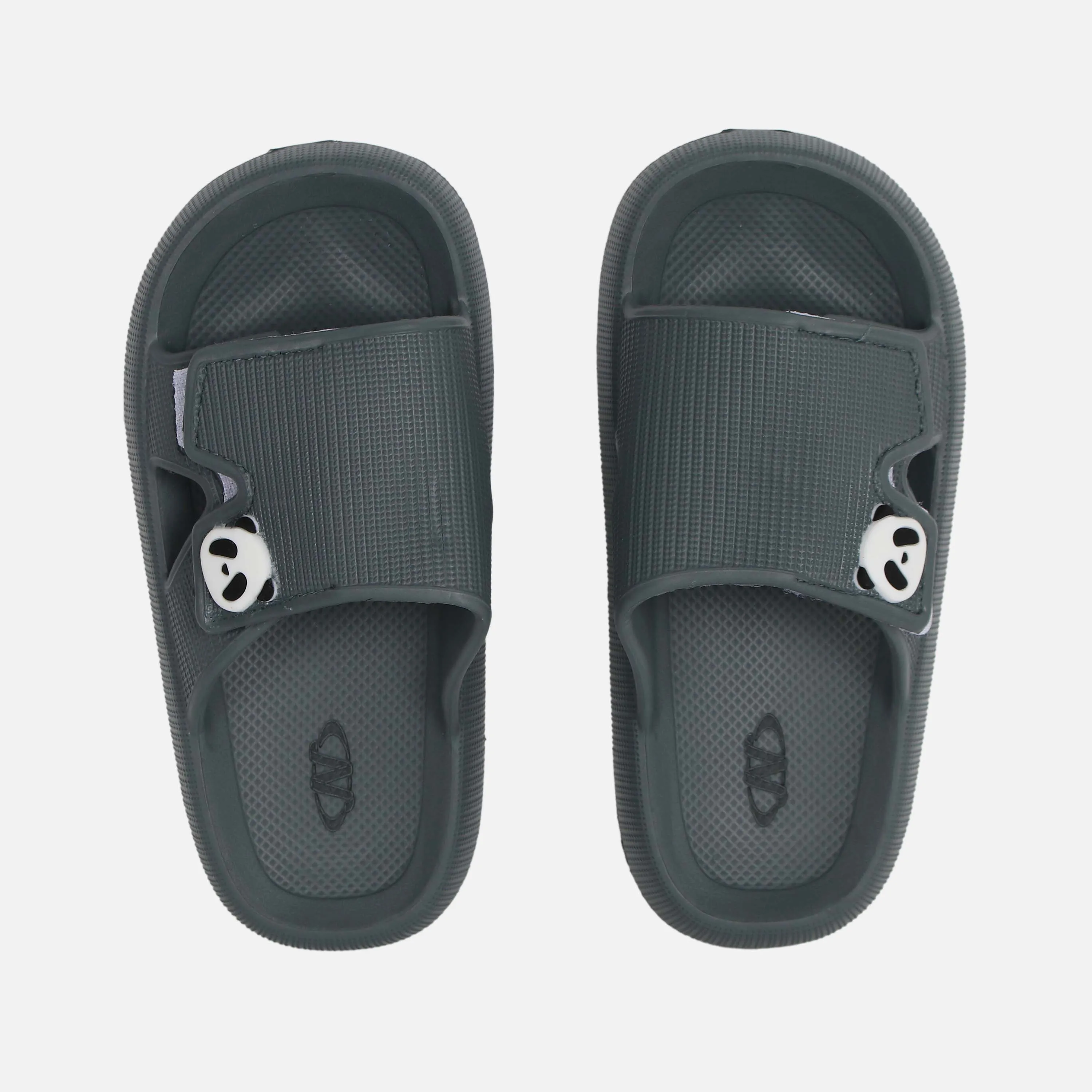 BOYS BEACH SLIP-ON SLIPPERS Weekend Ready Cushioned Insole