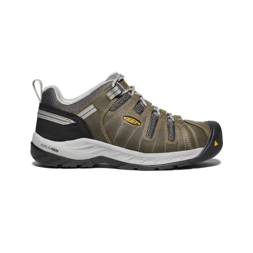 Men's Flint II (Steel Toe)  |  Gargoyle/Paloma Urban Style