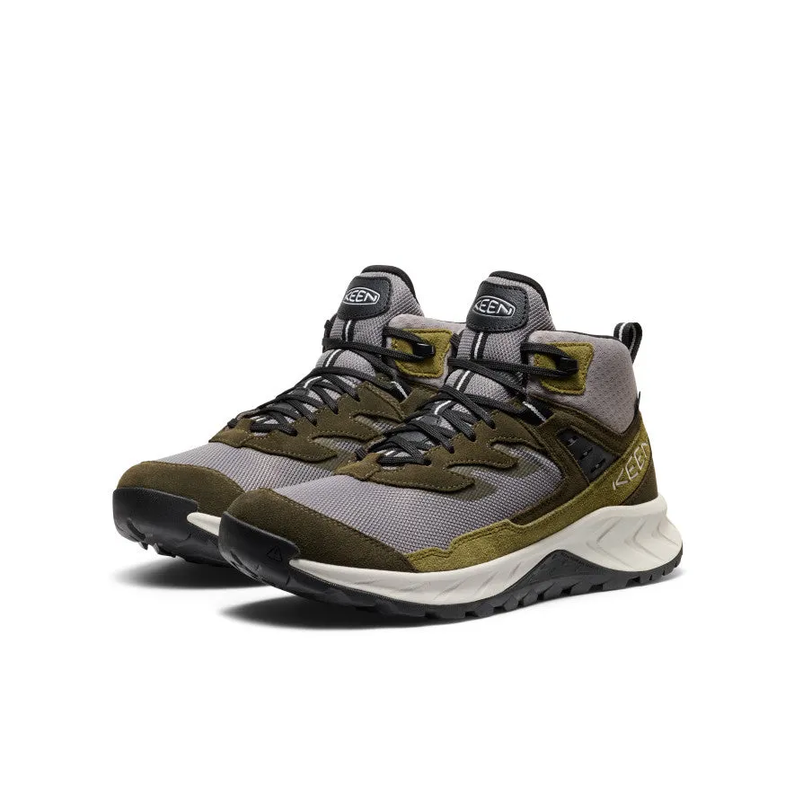 Free Pace Men's Hightrail Waterproof Hiking Boot  |  Steel Grey/Forest Night