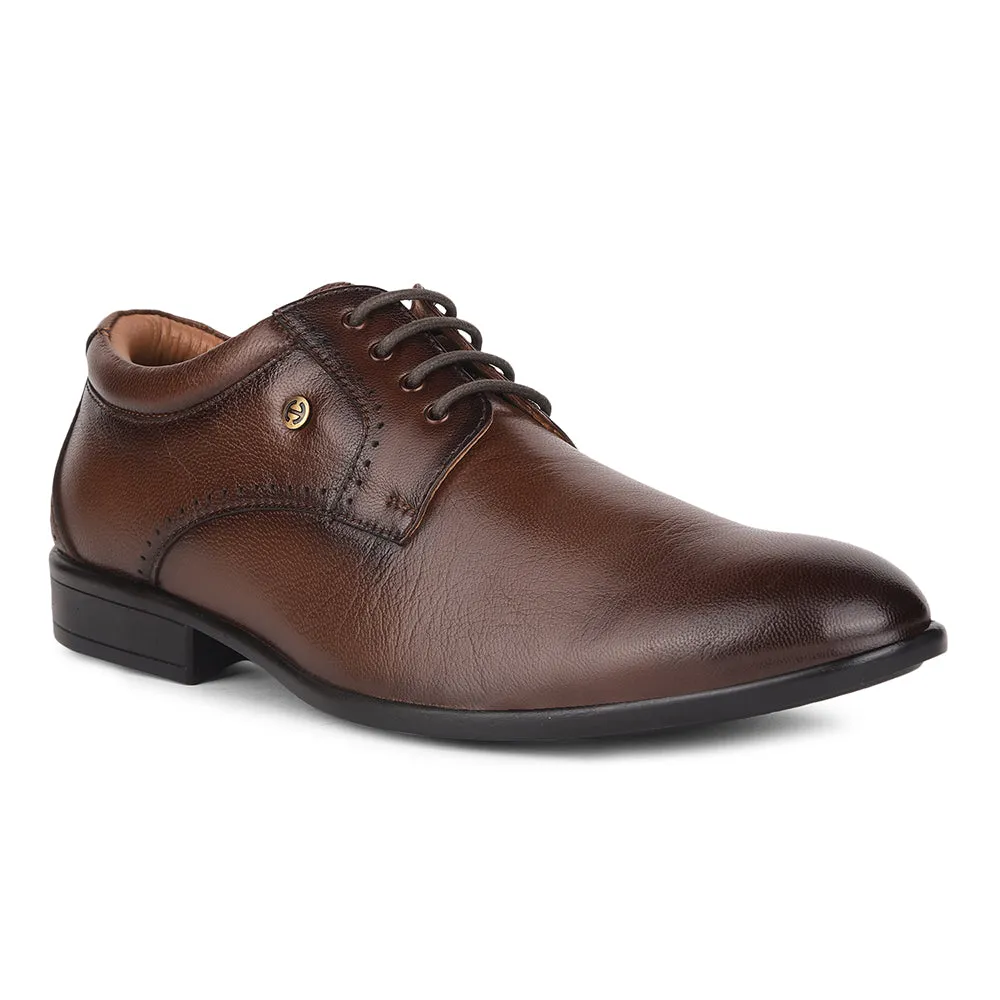 Casual Shoes Healers By Liberty UVI-22 Formal Derby For Men - Brown