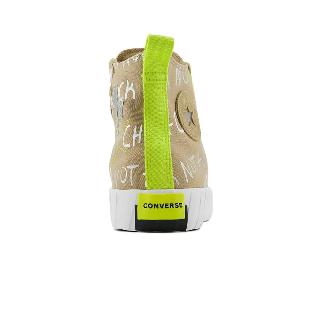 Hot Mood Converse - Unisex UNT1TL3D High Top Shoes (A04172C)
