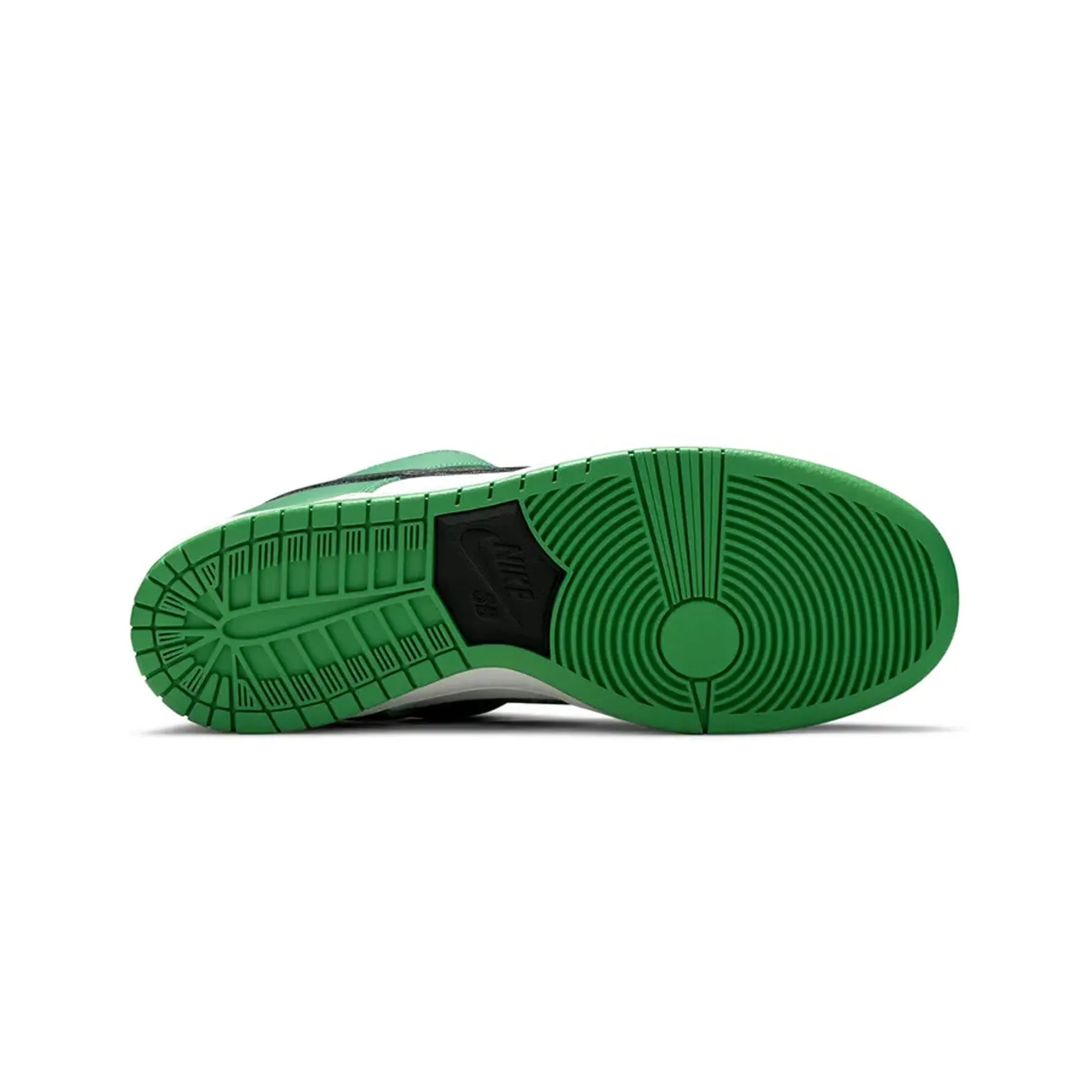 Clean White Nike SB Dunk Low 'Classic Green'