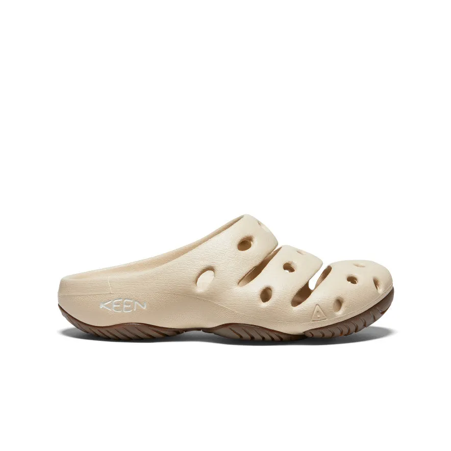 Women's Yogui Clog  |  Safari/Silver Birch Modern Outfit Cross Training Optimized