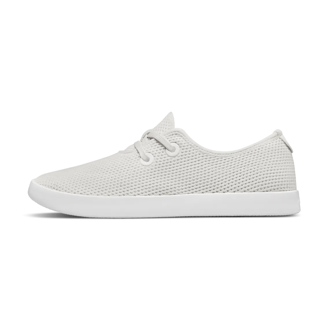 Wide Base Design Easy Wear Women's Tree Skipper - Kaikoura White (White Sole)
