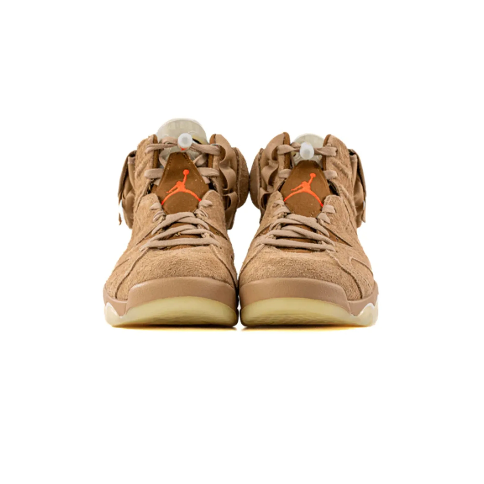 Travel Light Air Jordan 6 x Travis Scott Retro 'British Khaki' (2021)