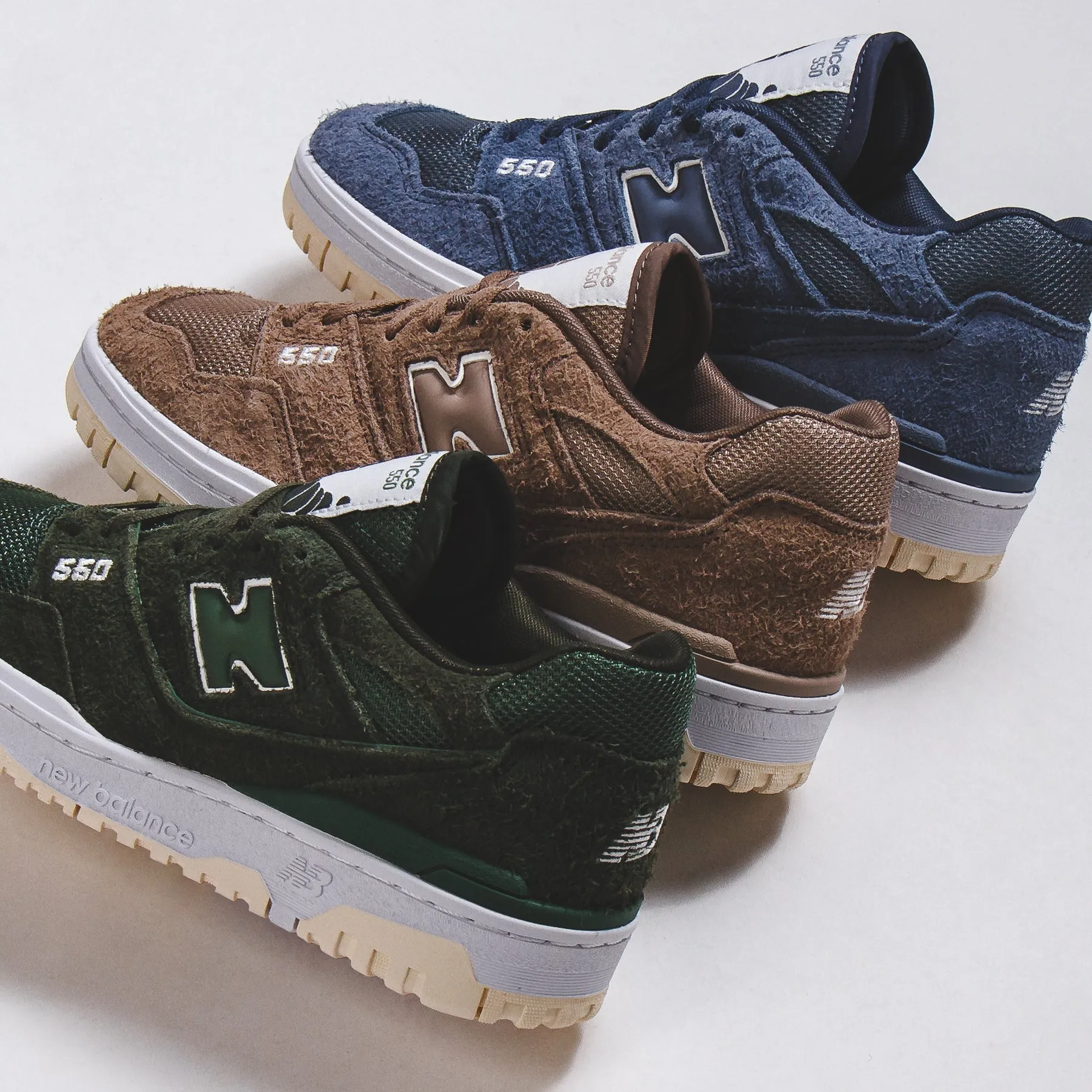 New Balance Men 550 Mushroom BB550PHA Comfort Midsole