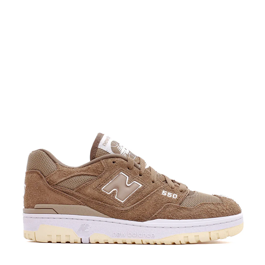 Pure Black New Balance Men 550 Mushroom BB550PHA