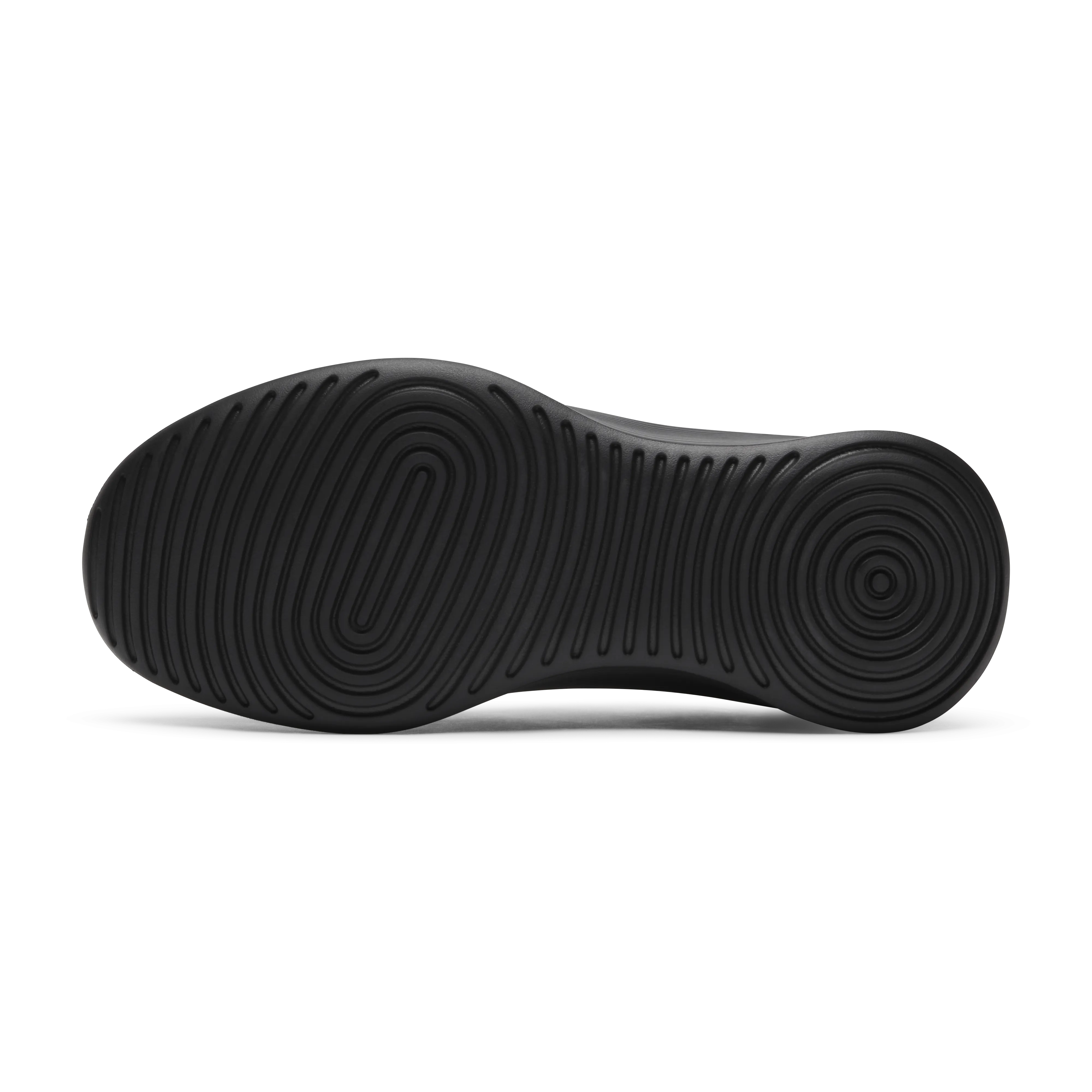 Women's Wool Runner Go - Natural Black (Natural Black Sole) PaddedCollar
