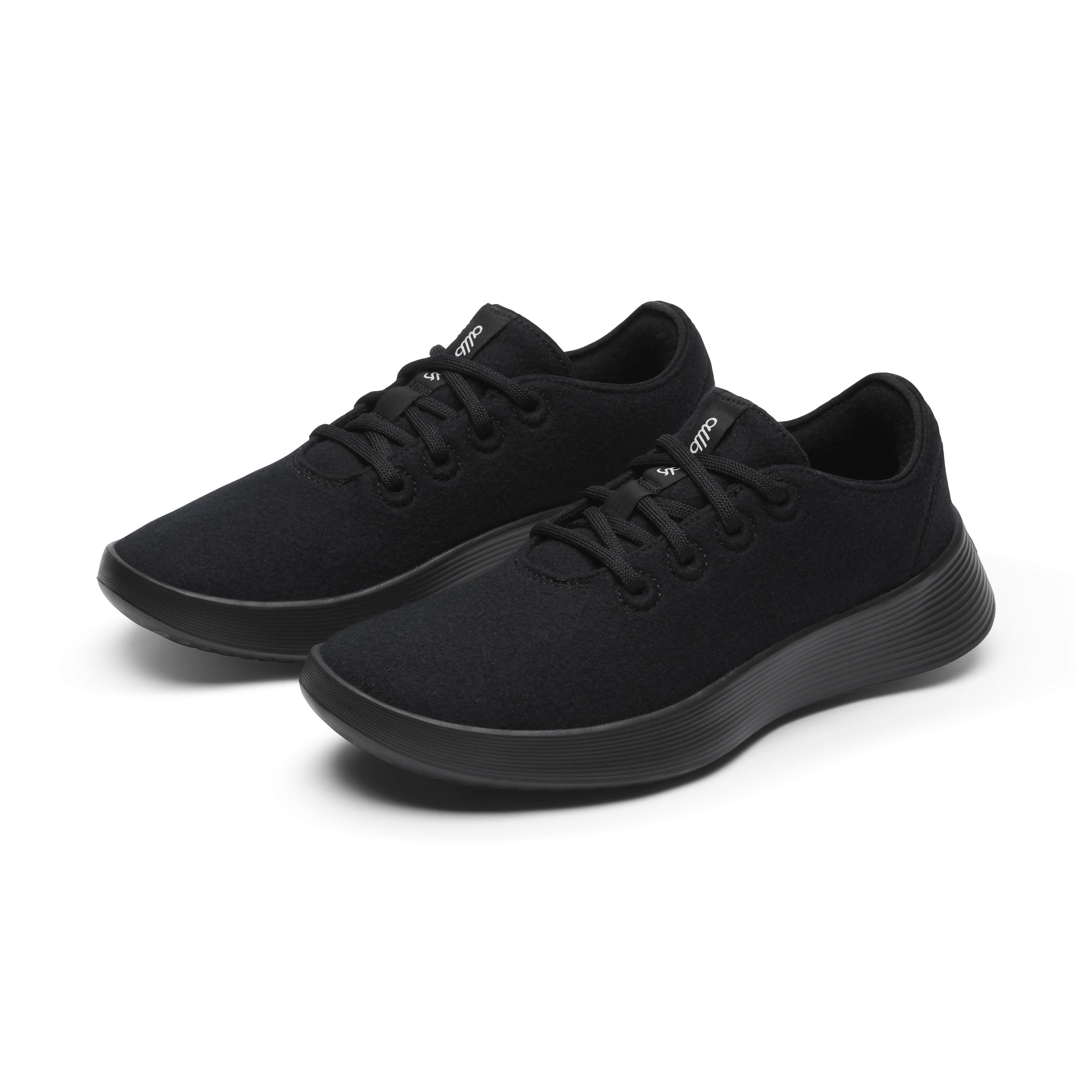 Women's Wool Runner Go - Natural Black (Natural Black Sole) Rollbar Torsion Control Ventilated Upper