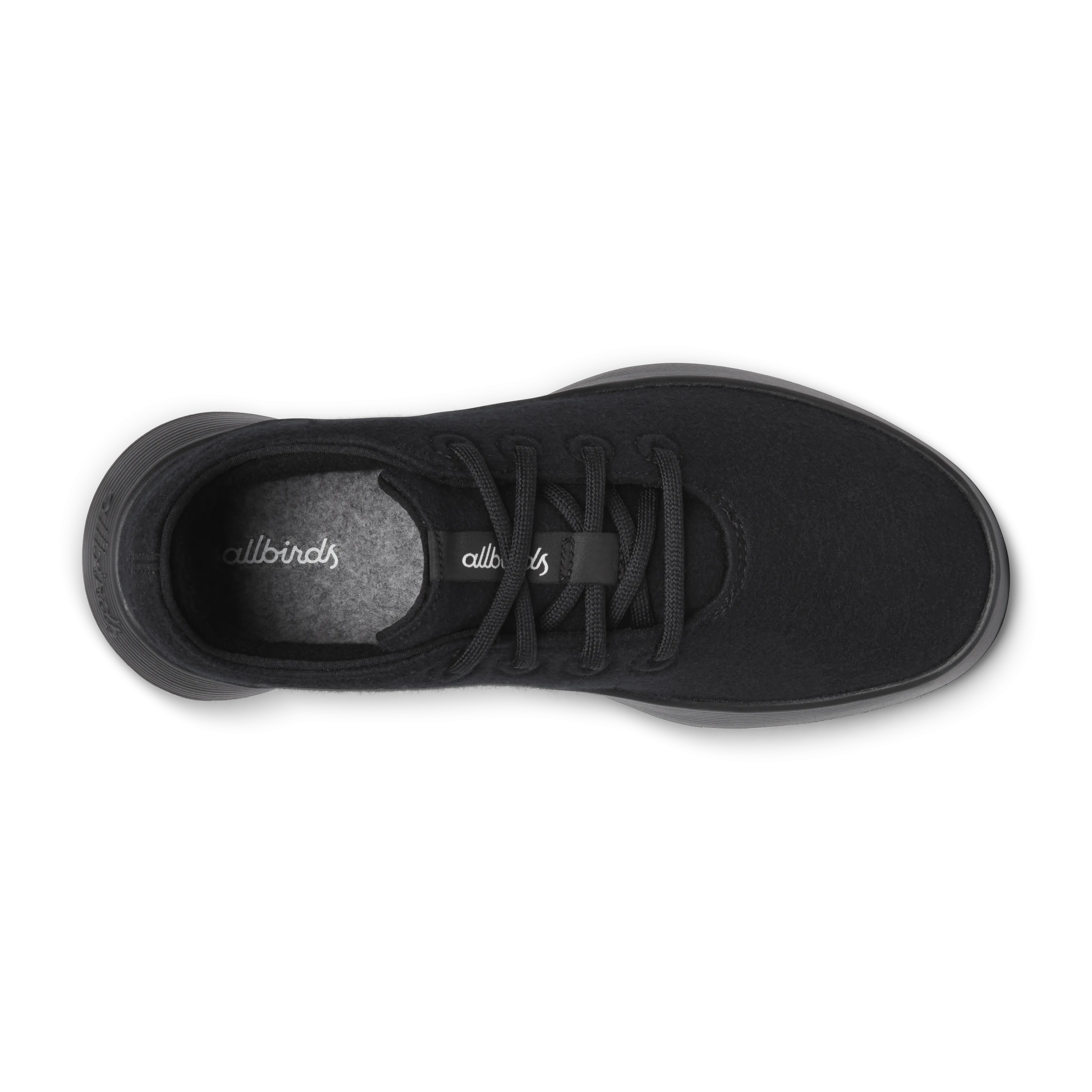 Women's Wool Runner Go - Natural Black (Natural Black Sole) Good Fit Shock Absorption Soles