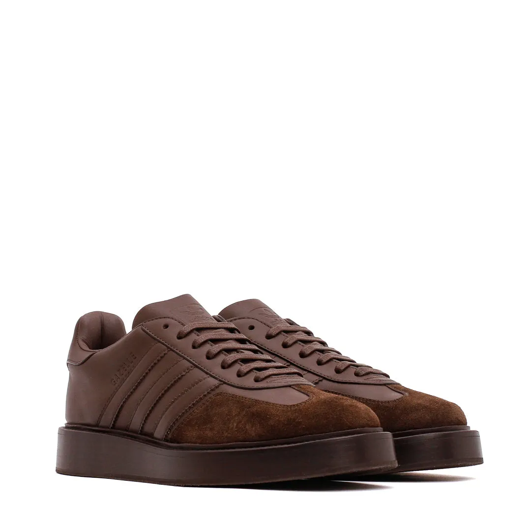 ergonomic Adidas Men Gazelle Indoor Made in Italy Brown JI3938