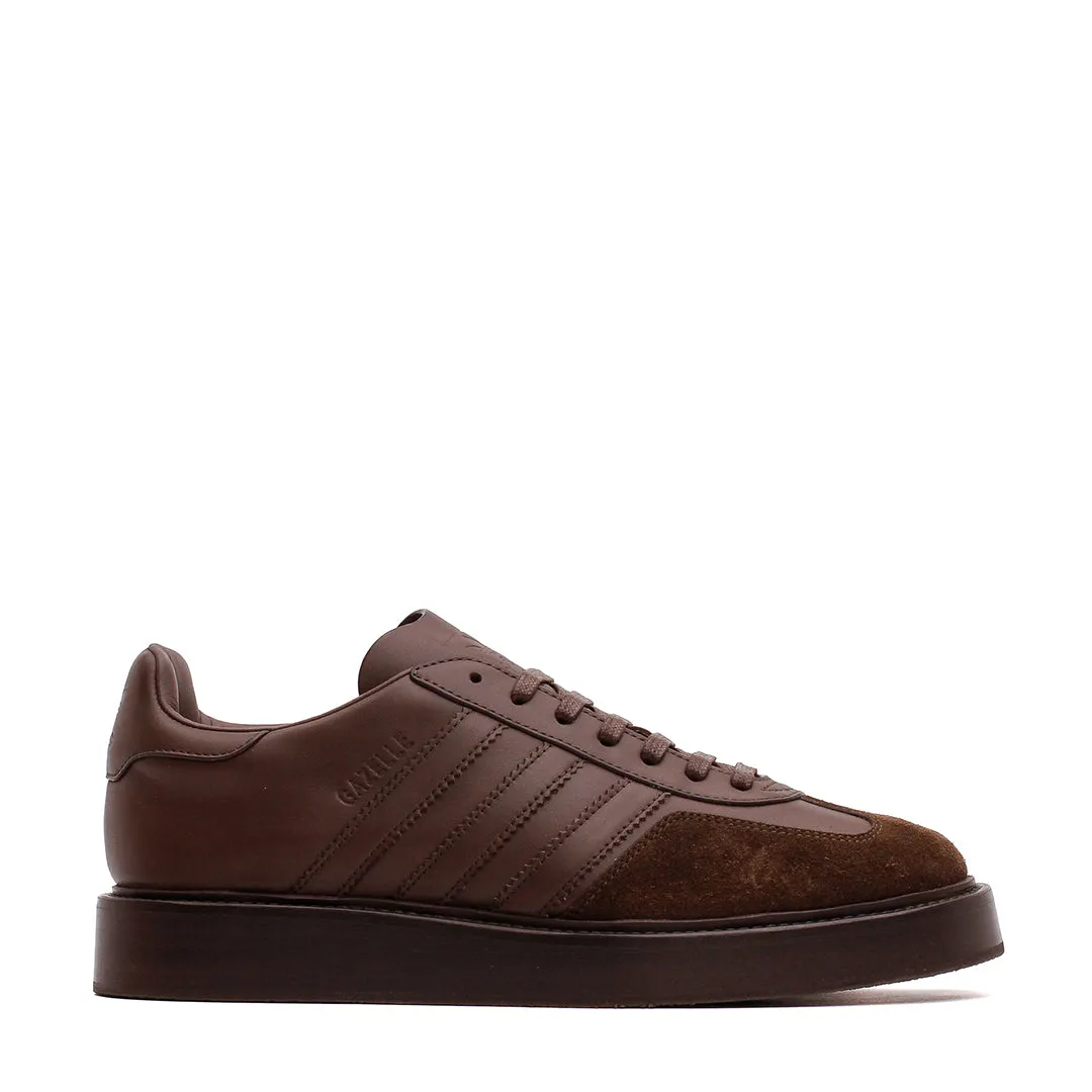 Velvet Rich Freeze Grip Adidas Men Gazelle Indoor Made in Italy Brown JI3938