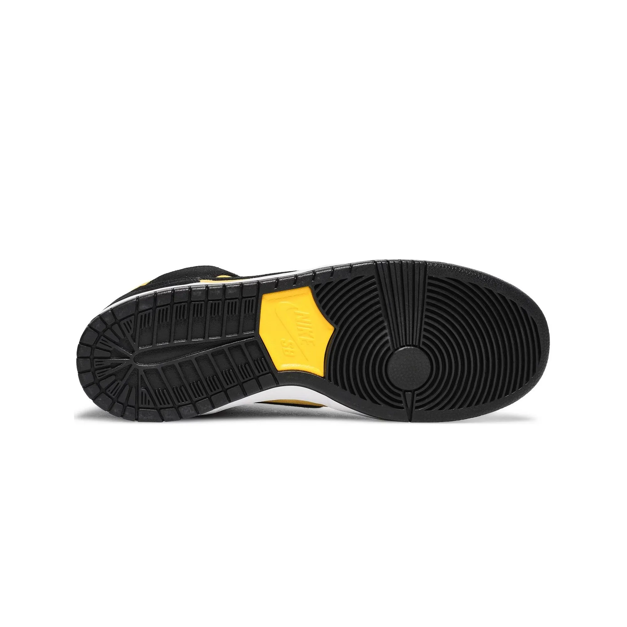 Dunk High SB 'Reverse Goldenrod' Year long Old School