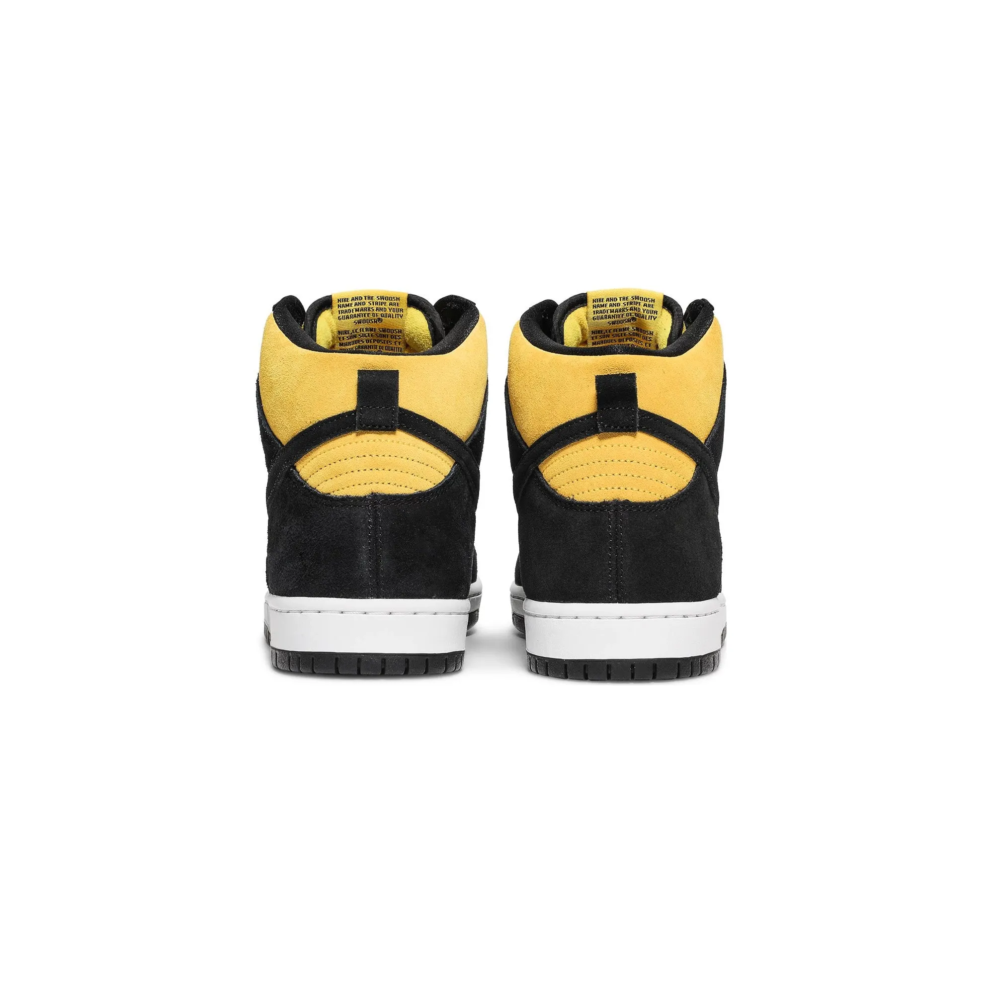 Comfortable fit construction Dunk High SB 'Reverse Goldenrod'