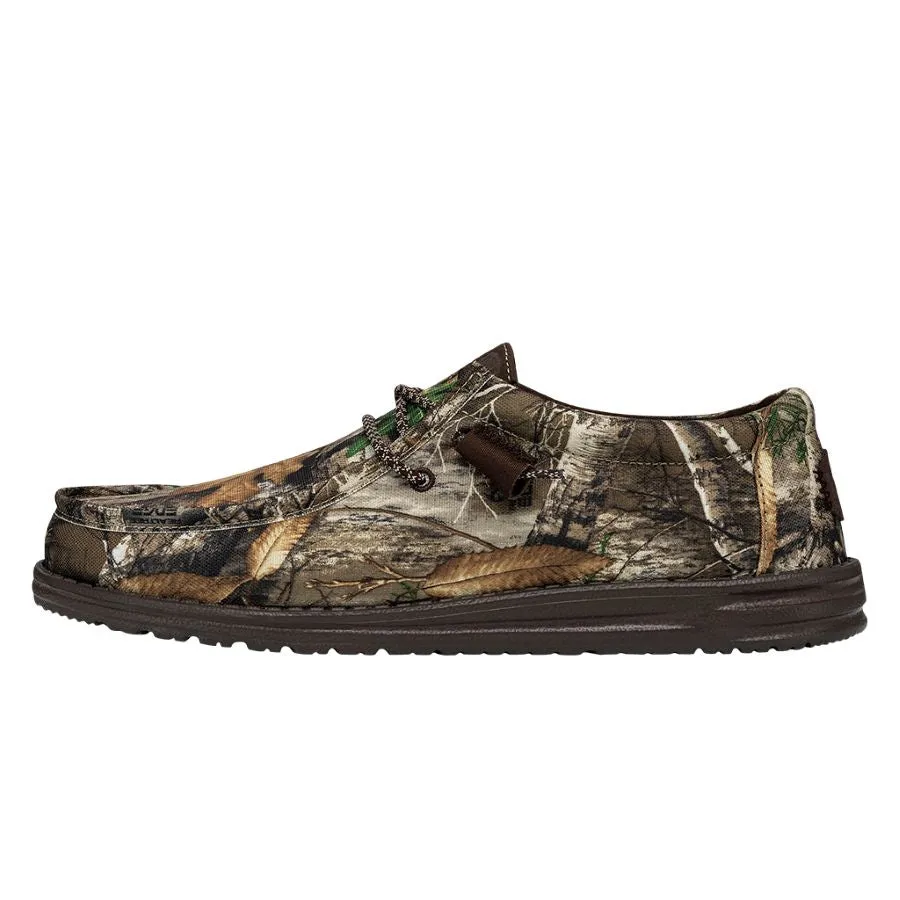 Silk Feel Wally Realtree Edge - Brown/Natural