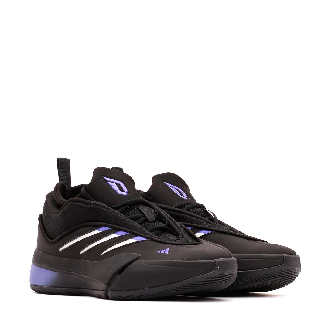Adidas Basketball Men Dame 9 Black JI1938 Breathable Indoor Fitness