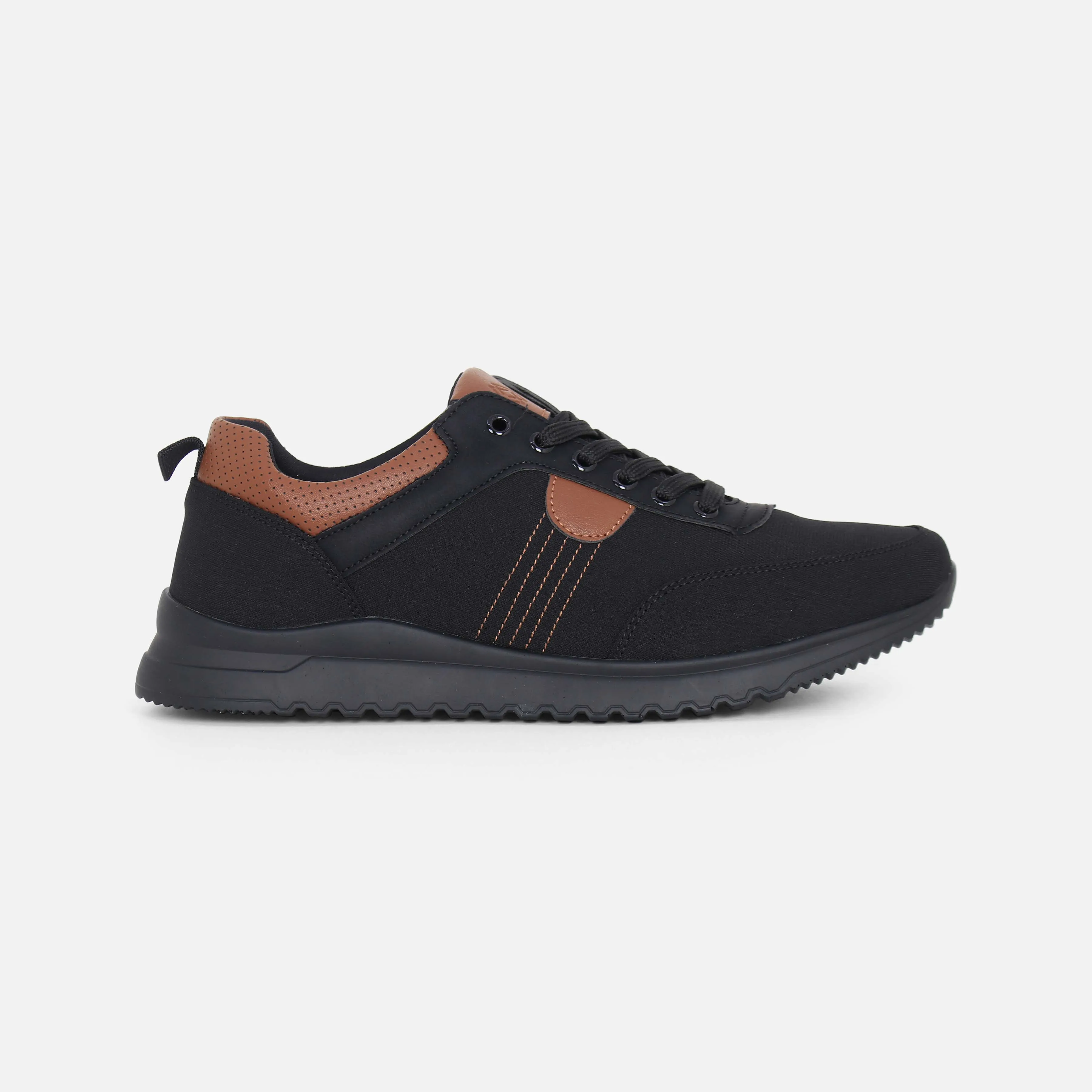 Style focused MEN CASUAL LACE-UP SHOES