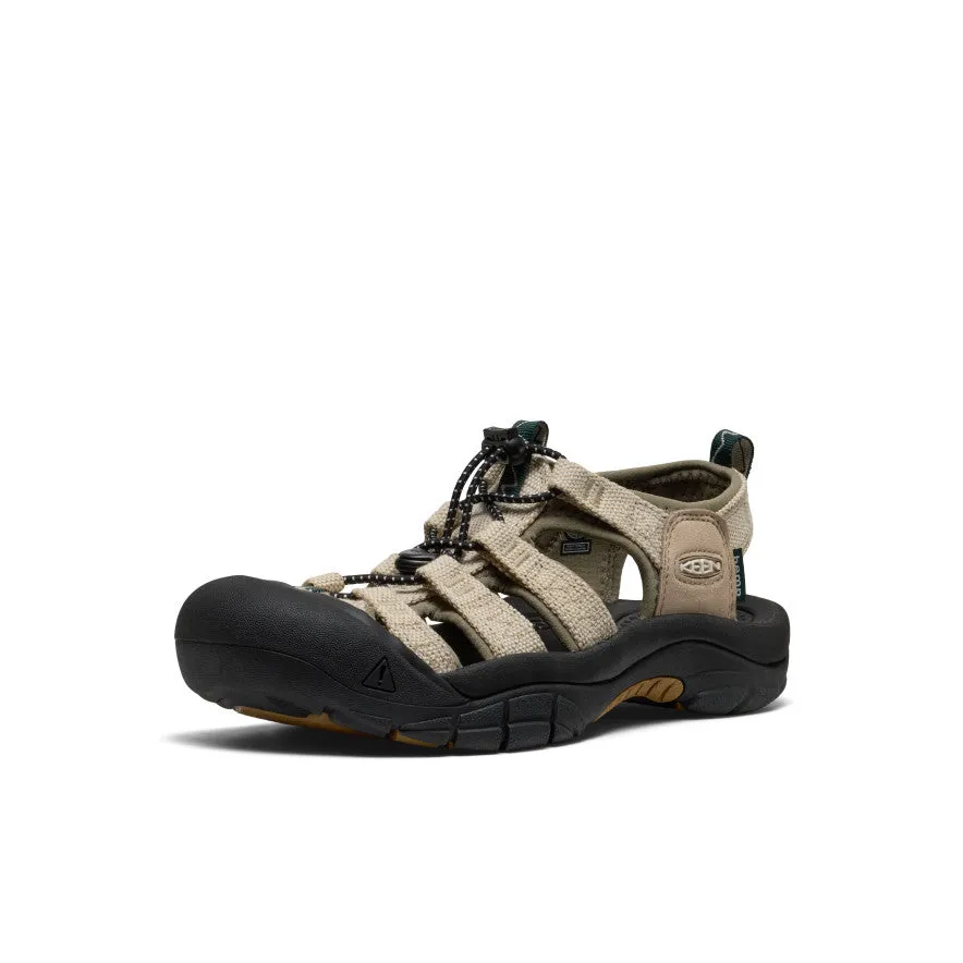 Women's Newport Retro Sandal x Gramicci  |  Gramicci Hemp Smart Fit