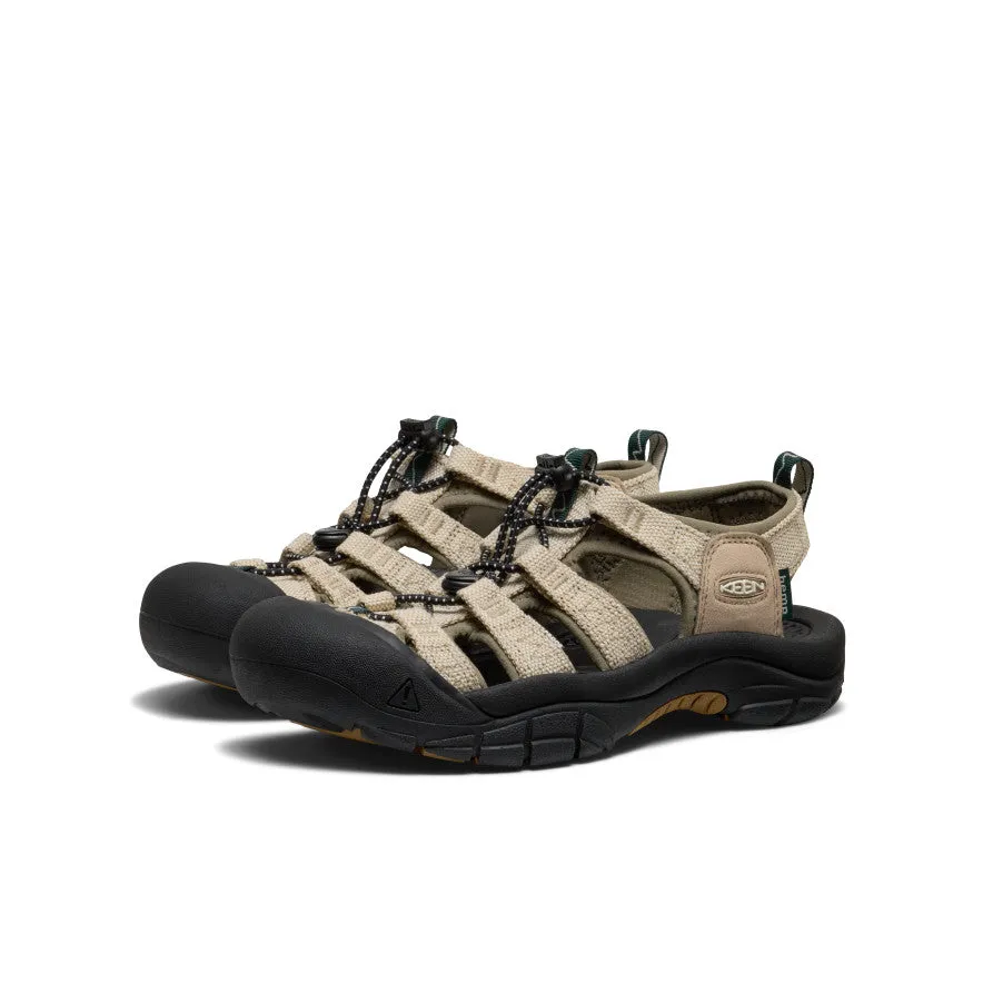 Women's Newport Retro Sandal x Gramicci  |  Gramicci Hemp Impact Diffusion System Ankle Lock Technology