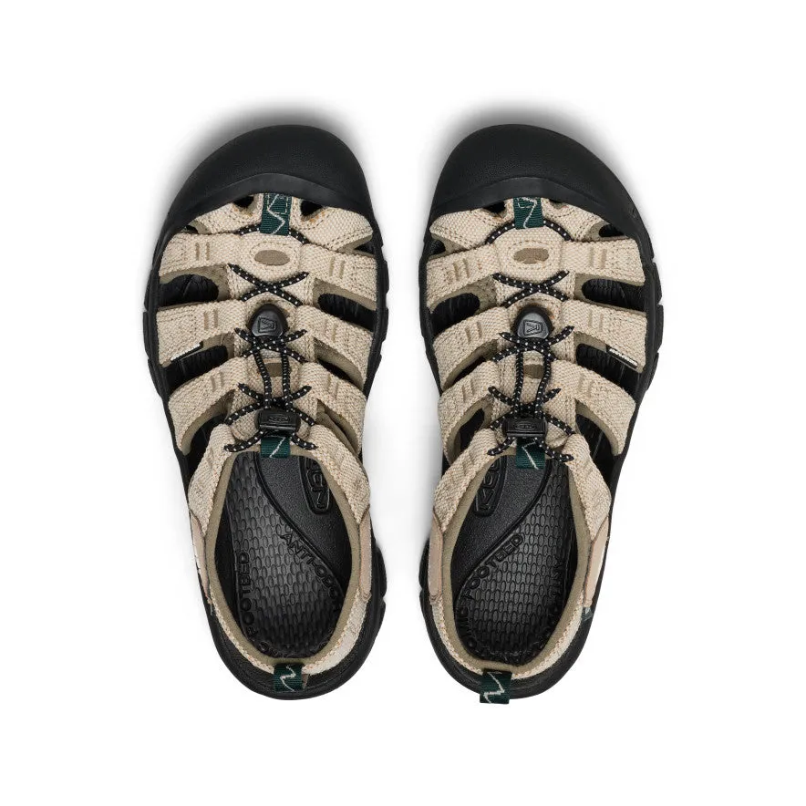 Footwear For Travel Women's Newport Retro Sandal x Gramicci  |  Gramicci Hemp