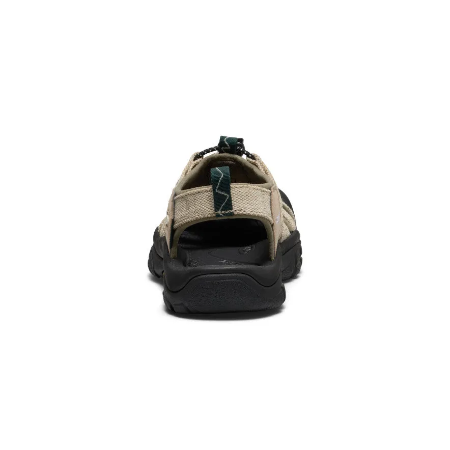 Women's Newport Retro Sandal x Gramicci  |  Gramicci Hemp Grip Power