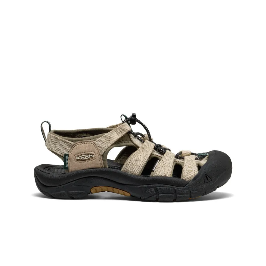 Versatile Slides Quick Step Fit Sandal Women's Newport Retro Sandal x Gramicci  |  Gramicci Hemp