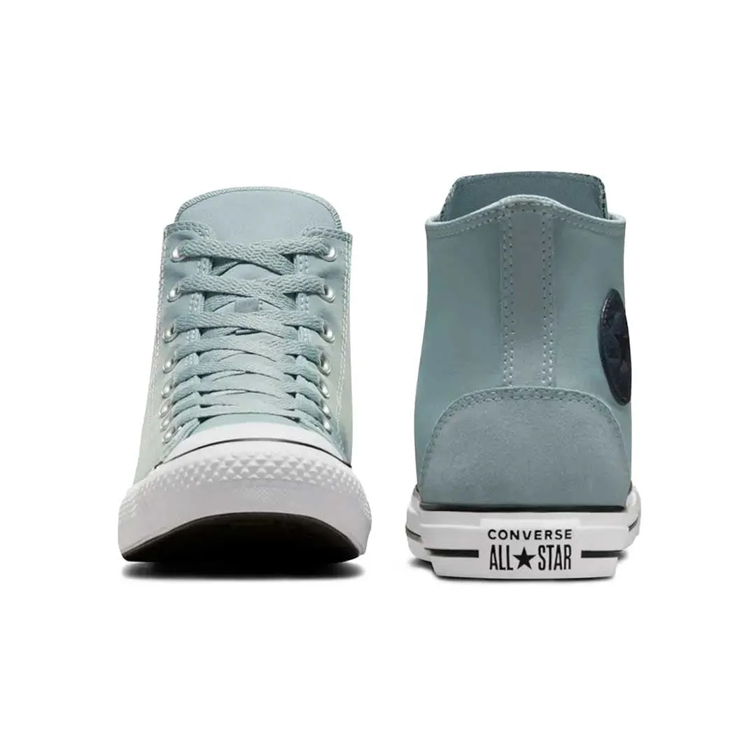 Converse - Unisex Chuck Taylor All Star Polyester & Suede High Top Shoes (A10498C) Party Mood Comfort collar