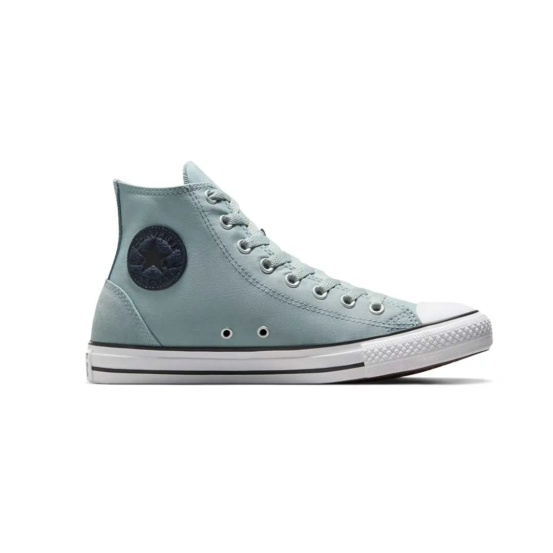 Converse - Unisex Chuck Taylor All Star Polyester & Suede High Top Shoes (A10498C) Ocean Edge Anti Bacterial
