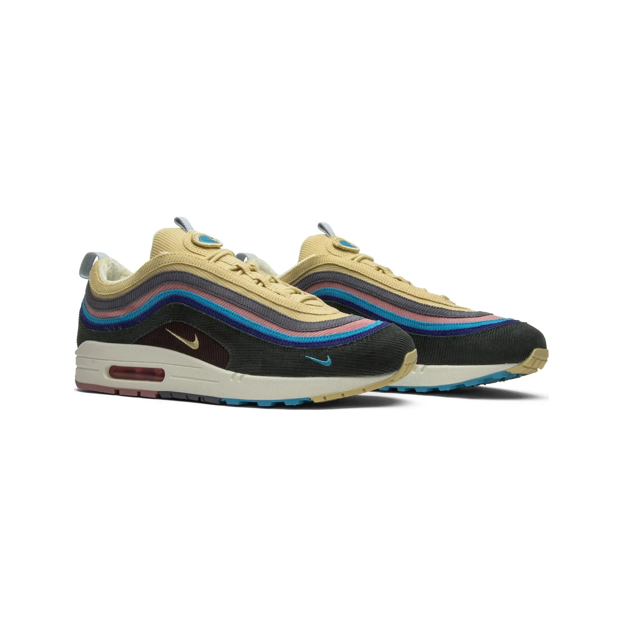 Deep Shade Comfort Step Nike Air Max 1/97 'Sean Wotherspoon' - No Accessories (2017)