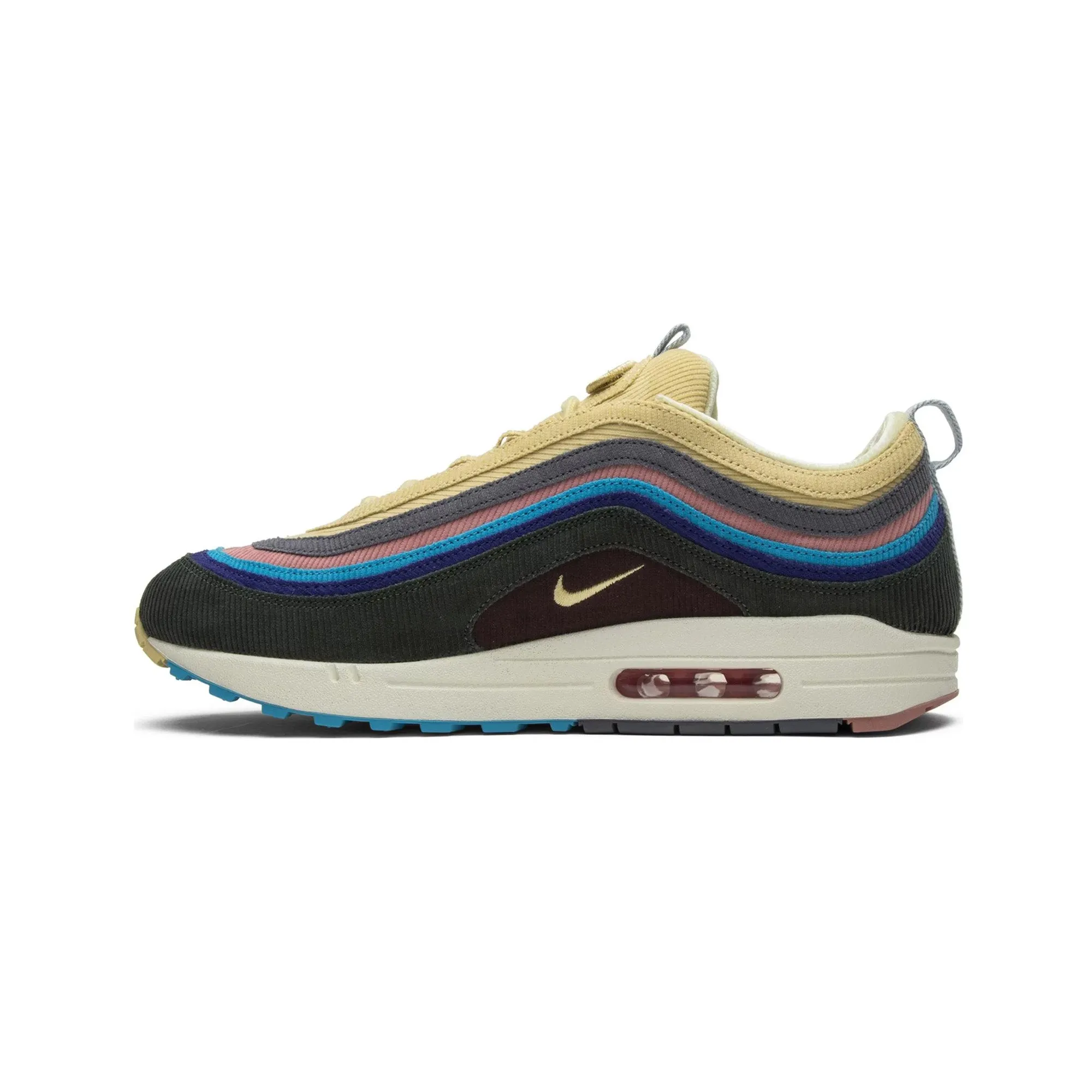 Sky Blue Ventilated Mesh Sunny Walks Nike Air Max 1/97 'Sean Wotherspoon' - No Accessories (2017)
